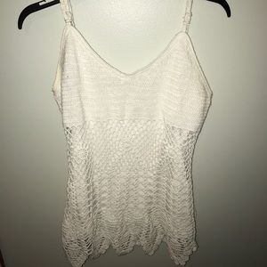 CROCHET TANK TOP
